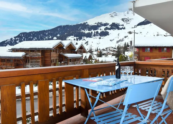 Apartamento Pierreval 18 By Interhome Verbier