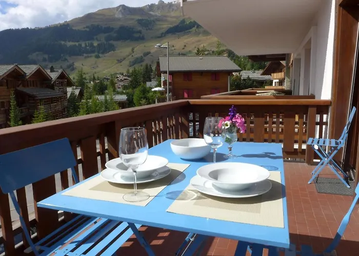 Pierreval 18 By Interhome Apartamento Verbier